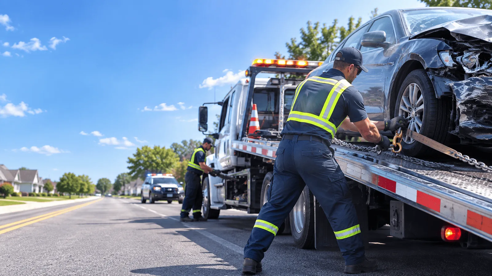 Accident Towing Service in Gary, IN near me